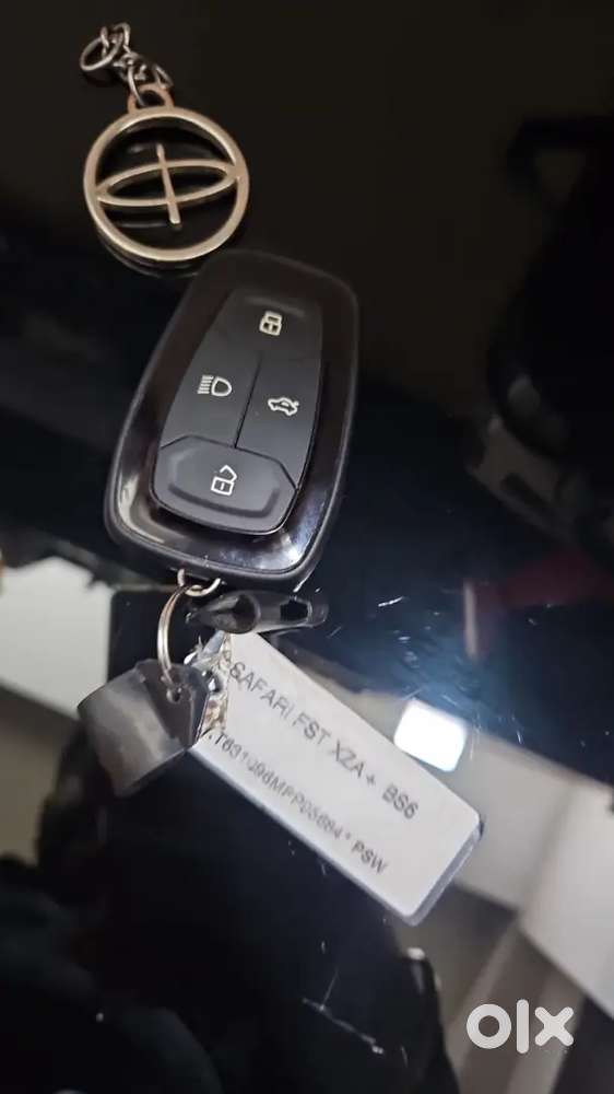 Tata Safari 2021 December Diesel Well Maintained