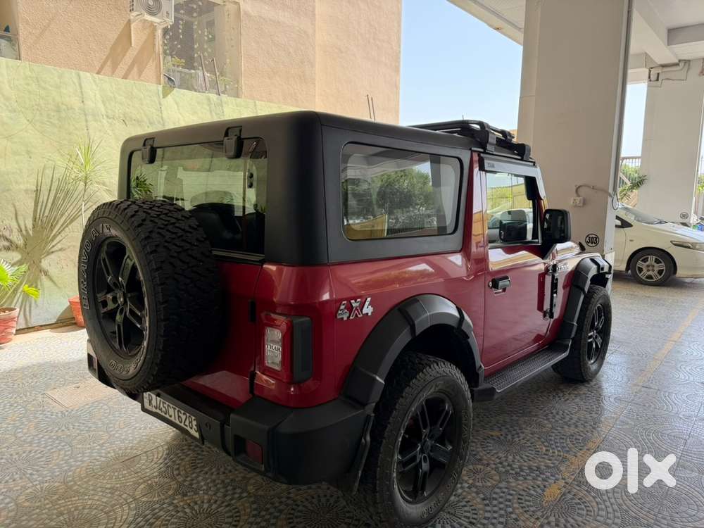 Mahindra Thar Diesel 2022 With 4 Lakh Loded Modifications
