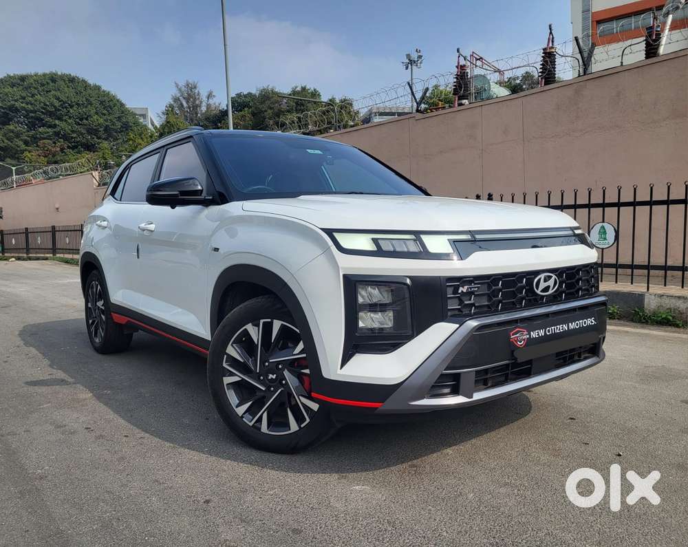 Hyundai Creta N Line N8 Dual Tone, 2024, Petrol