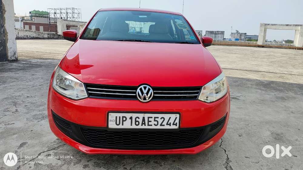 Volkswagen Polo 2009-2013 Petrol Comfortline 1.2l, 2011, Petrol