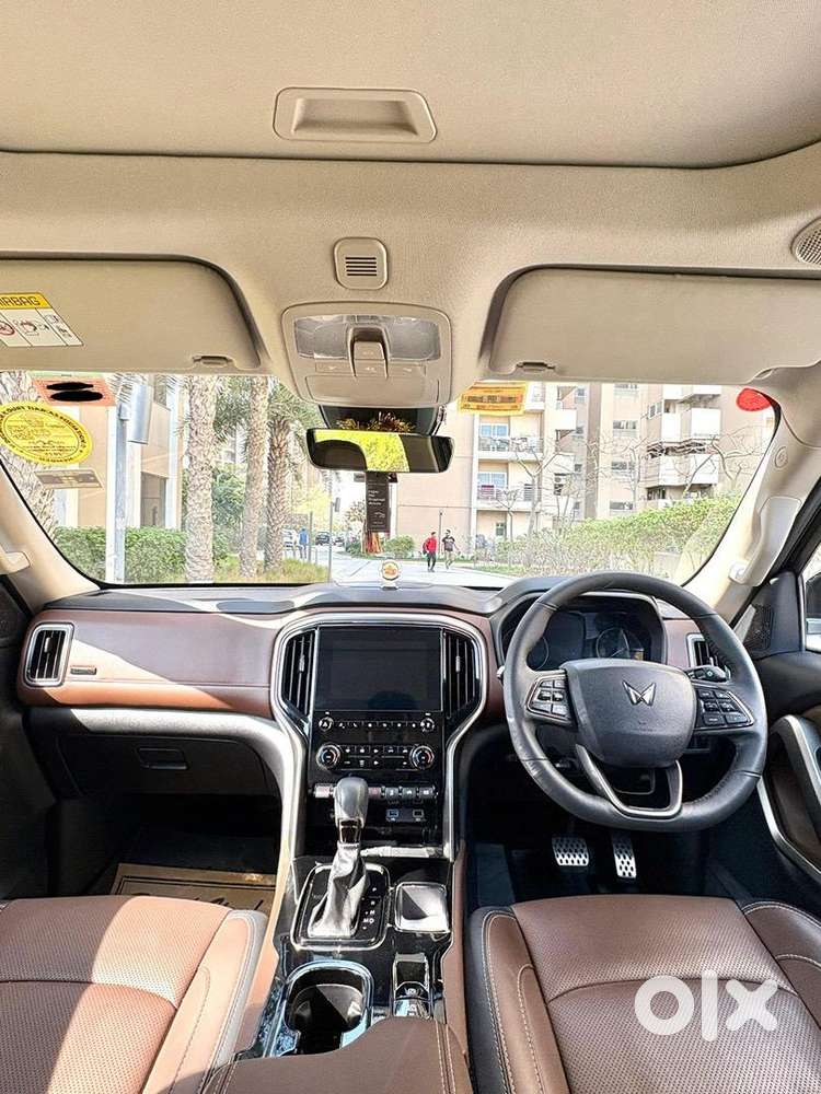 Mahindra Scorpio N Z8t Diesel Automatic 2wd