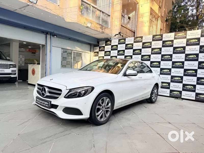 Mercedes-benz C-class [ ] 2.1 C220 Cdi Avantgarde, 2016, Diesel