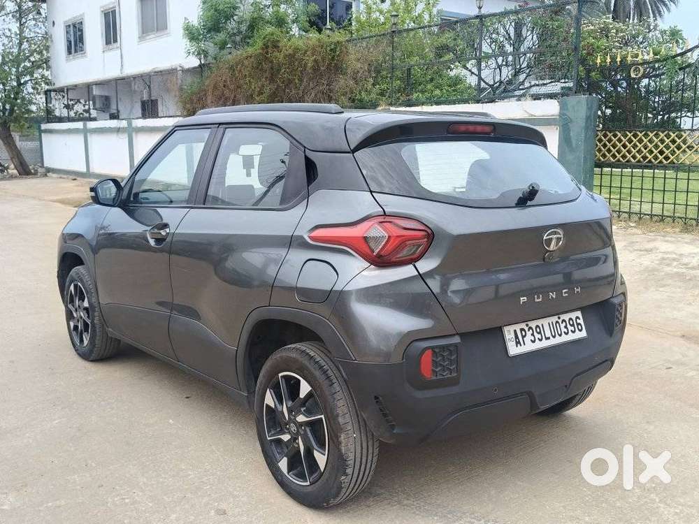 Tata Punch Creative, 2021, Petrol