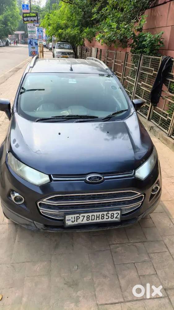 Ford Ecosport Diesel 2014 Push Button Start