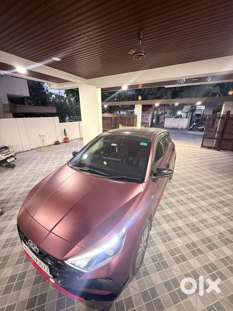 2022 Hyundai I20 N Line Petrol Automatic Car