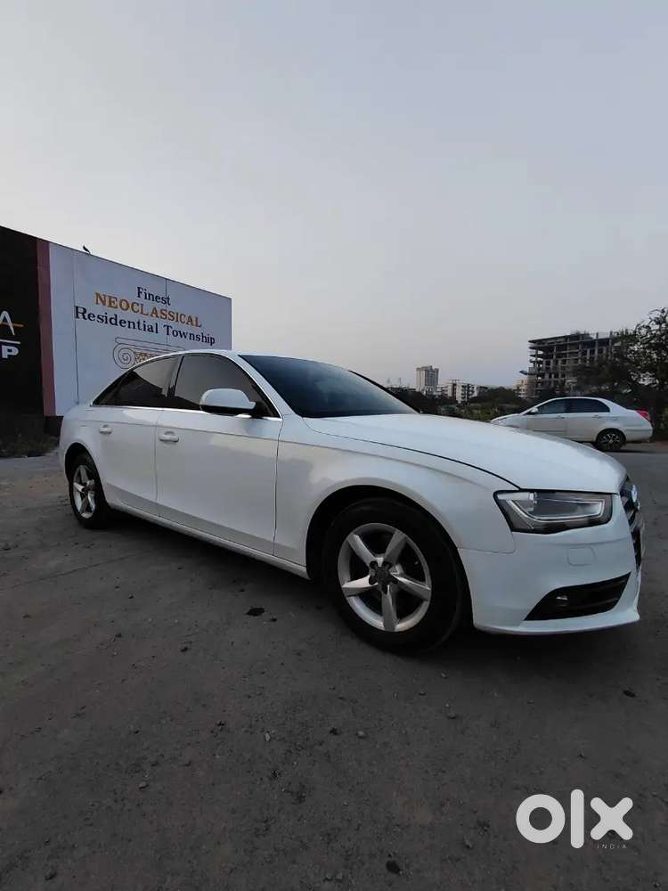 Audi A4 Tdi Diesel 2013 Single Owner In Super Class Condition