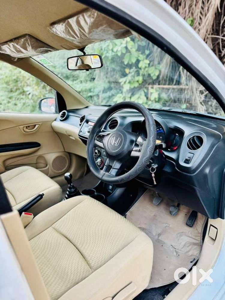 Honda Amaze S Mt I-vtec, 2015, Petrol