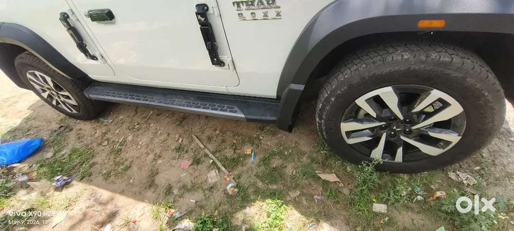 Mahindra Thar Roxx 2025 Diesel 15000 Km Driven 4x4 4wd