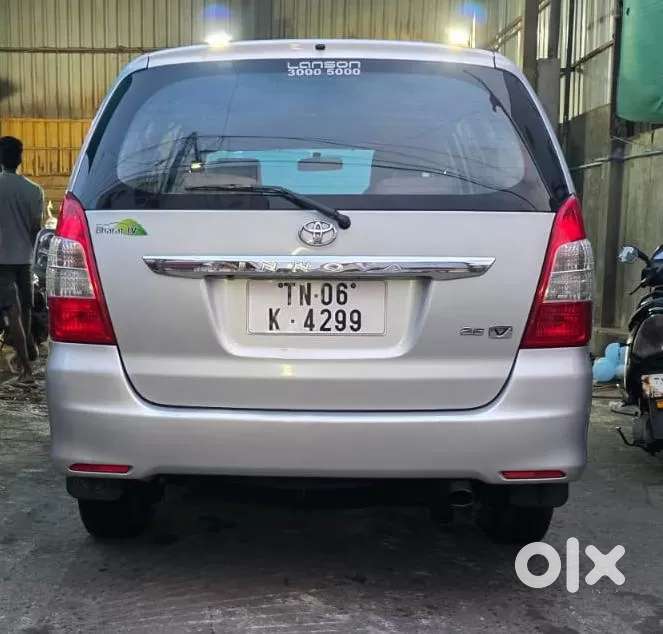 Toyota Innova 2.5 Vx 7 Seater Bs Iv, 2013, Diesel