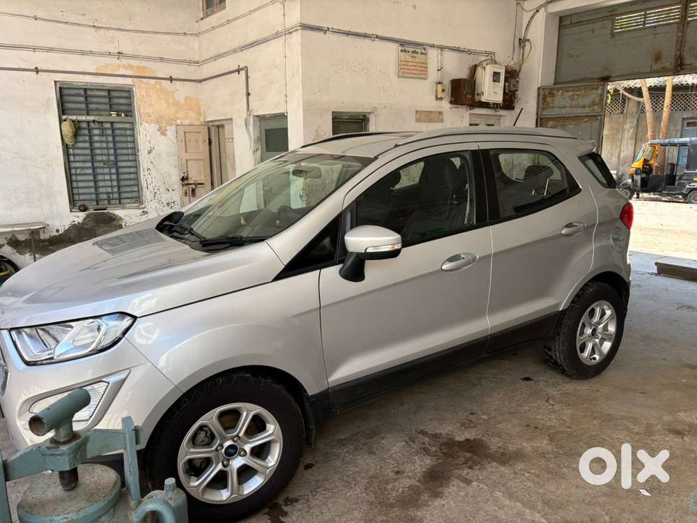 Ford Ecosport 2021 Km Driven