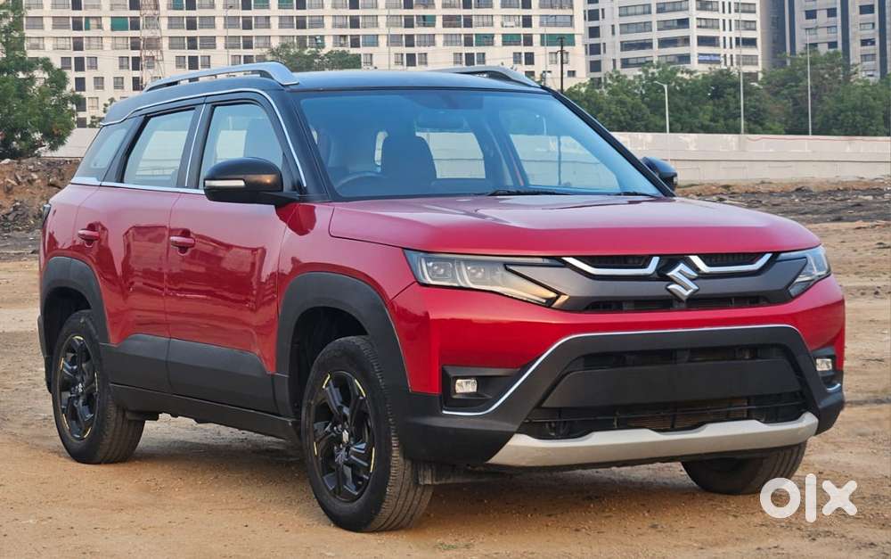Maruti Suzuki Brezza 1.5 Vxi Smart Hybrid, 2022, Petrol