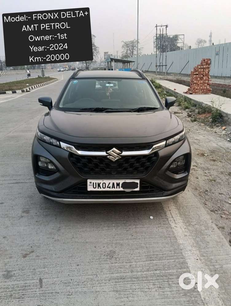 Maruti Suzuki Fronx Delta Plus 1.2 Ags, 2024, Petrol