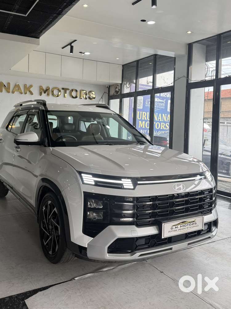 Hyundai Alcazar 1.5 Platinum (o) Diesel At 7 Str, 2024, Diesel