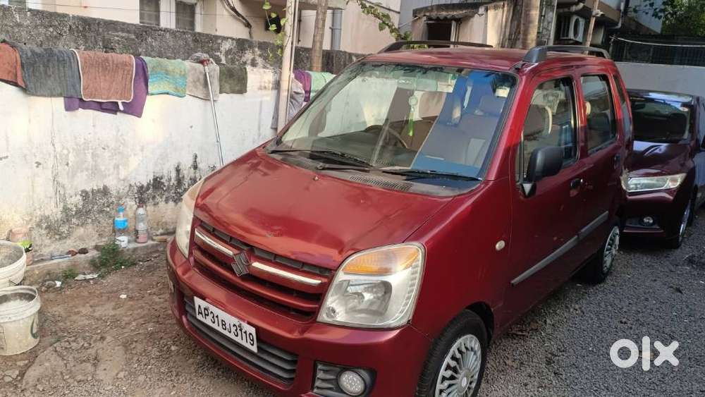 Maruti Suzuki Wagon R Lxi Bs Iv, 2010, Lpg