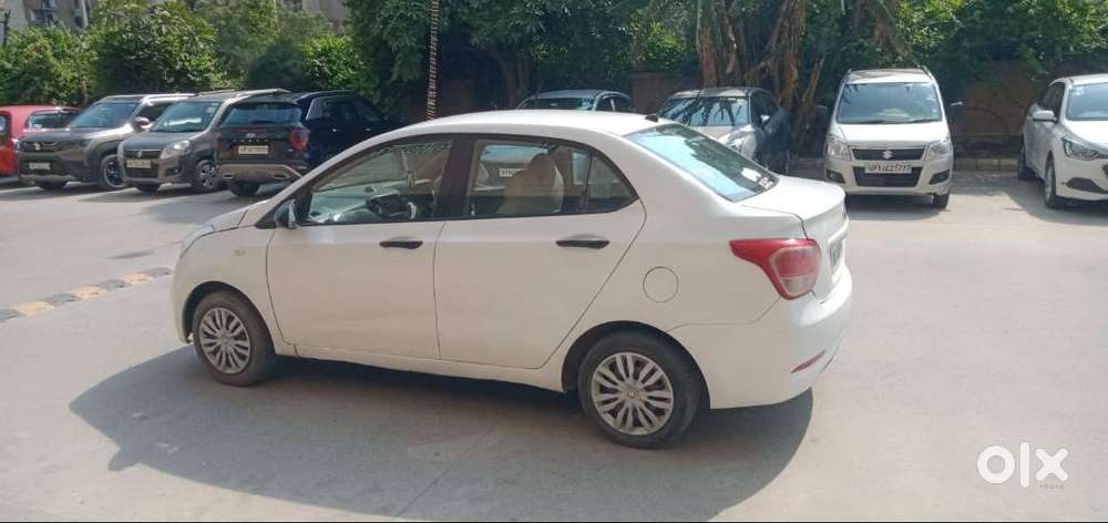 Xcent White Cng 2016, All Original, Newly Paint,chilled Ac, 1st  Owner