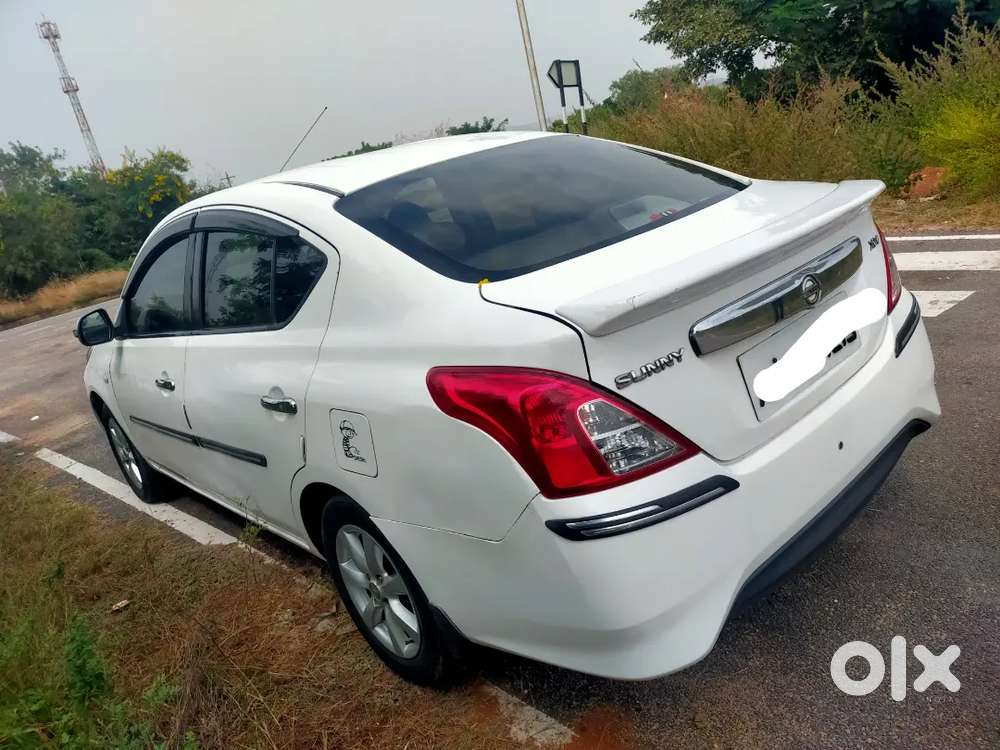 Nissan Sunny 2012 Diesel Good Condition