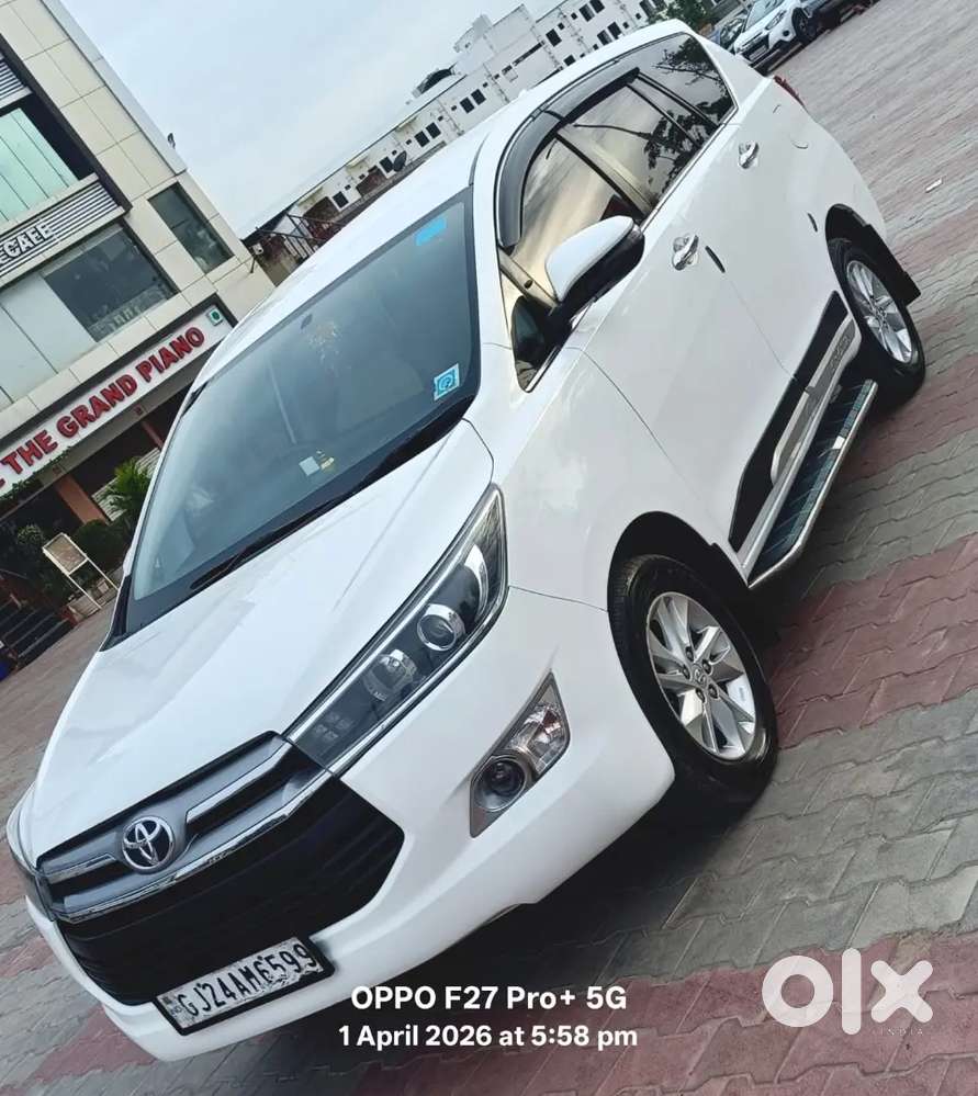 Toyota Innova Crysta 2020 Diesel Well Maintained