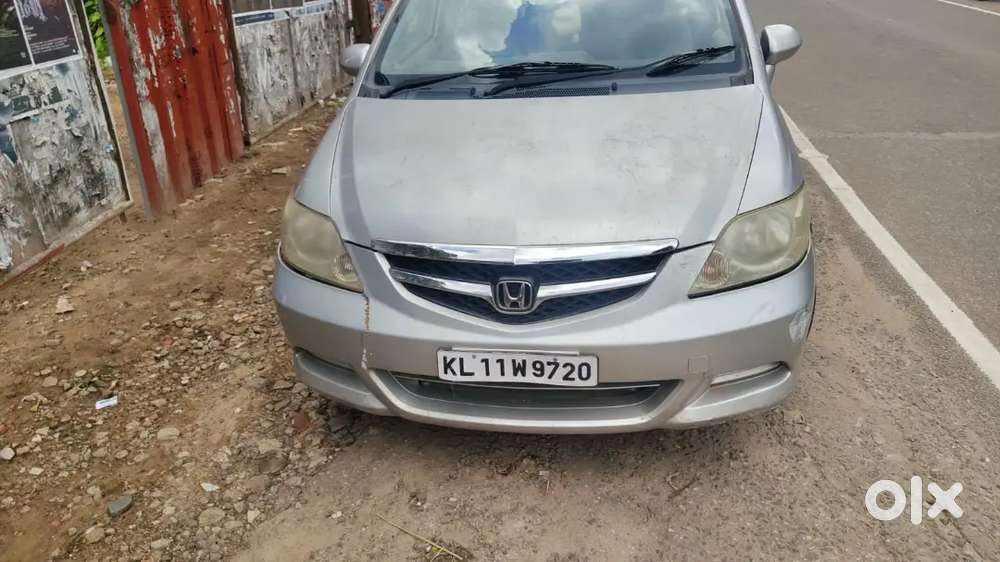 Honda City Zx 2006 Argent Sale