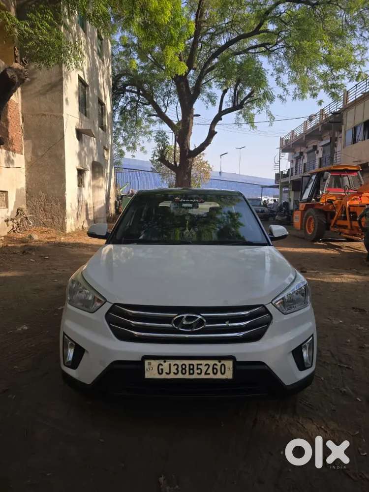 Hyundai Creta Diesel 2018 Car