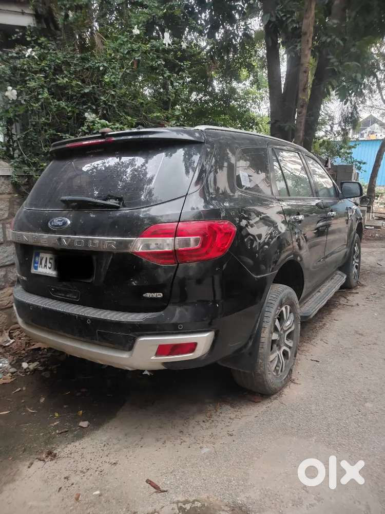 Ford Endeavour 3.2 Titanium+ 4x4 At Diesel Top Model, 72,000 Km Driven