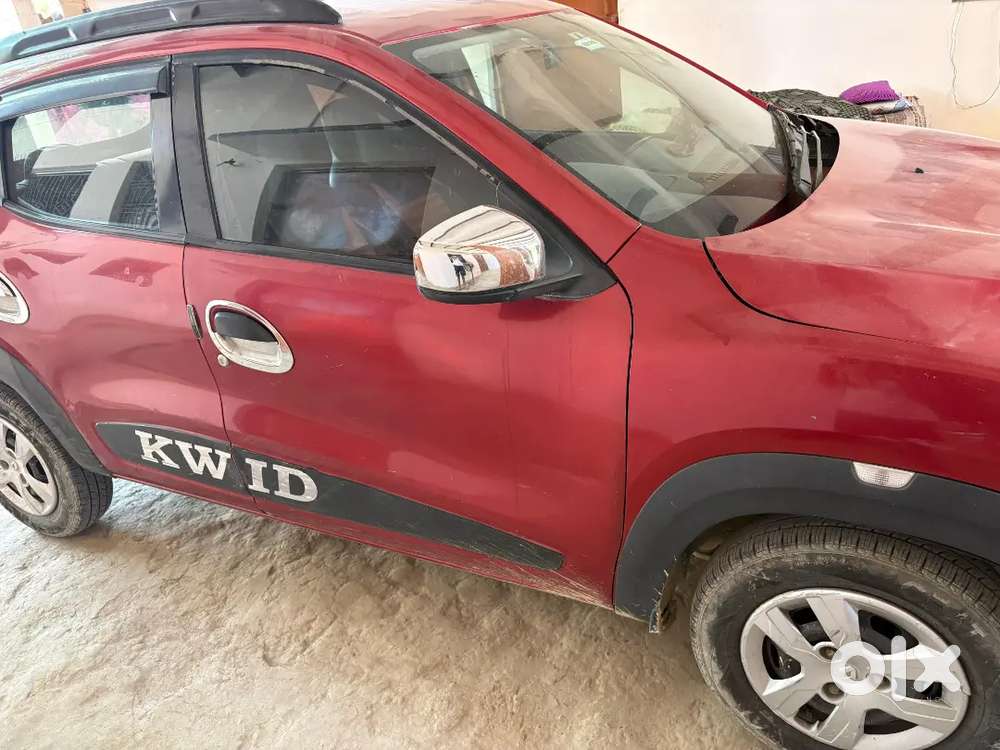 Renault Kwid 2016 Petrol Well Maintained
