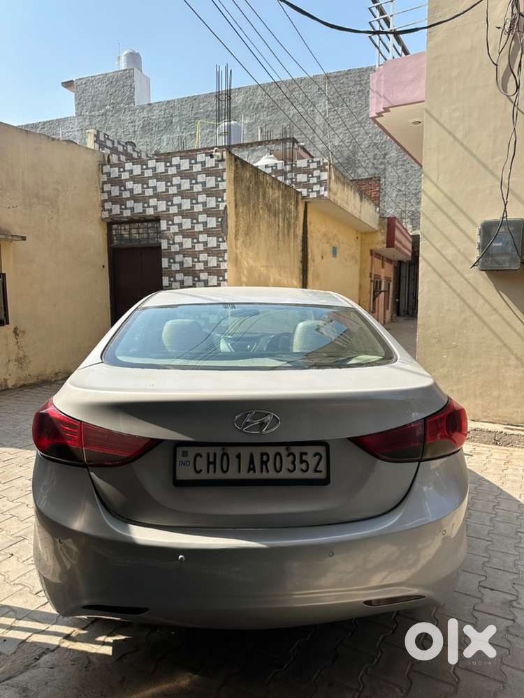 Hyundai Elantra Diesel 2012