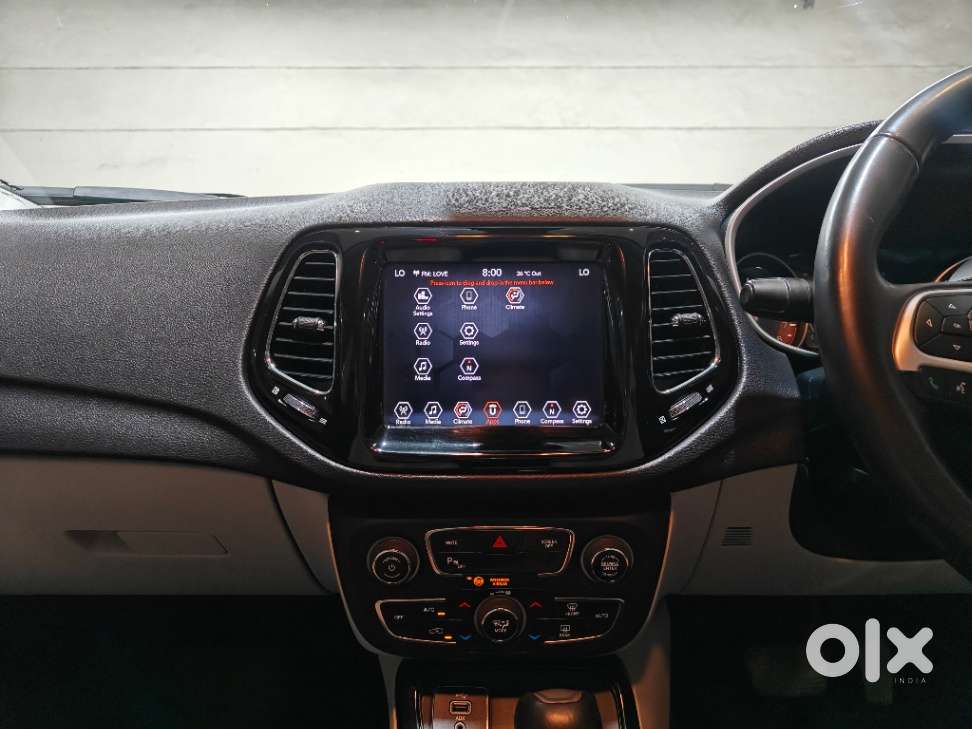 Jeep Compass 1.4 Limited Plus, 2018, Petrol