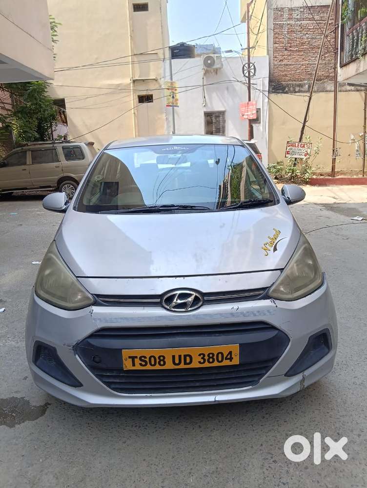 Hyundai Xcent Base 1.2, 2017, Diesel