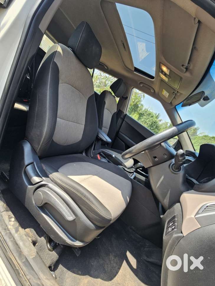 Hyundai Creta 1.6 Vtvt Sx At, 2018, Petrol