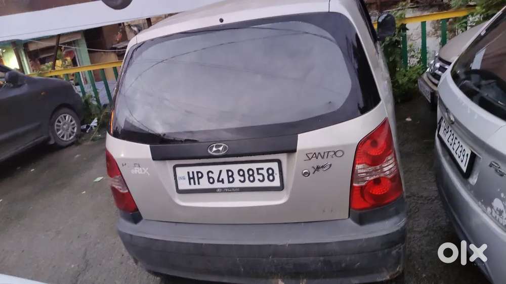 Hyundai Santro 2009 Petrol 65000 Km Driven
