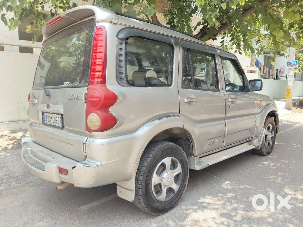 Mahindra Scorpio Sle Mhawk 2010
