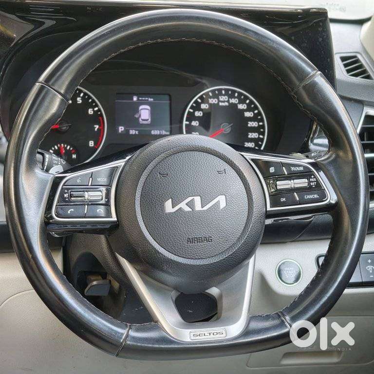 Kia Seltos Htx G, 2022, Petrol