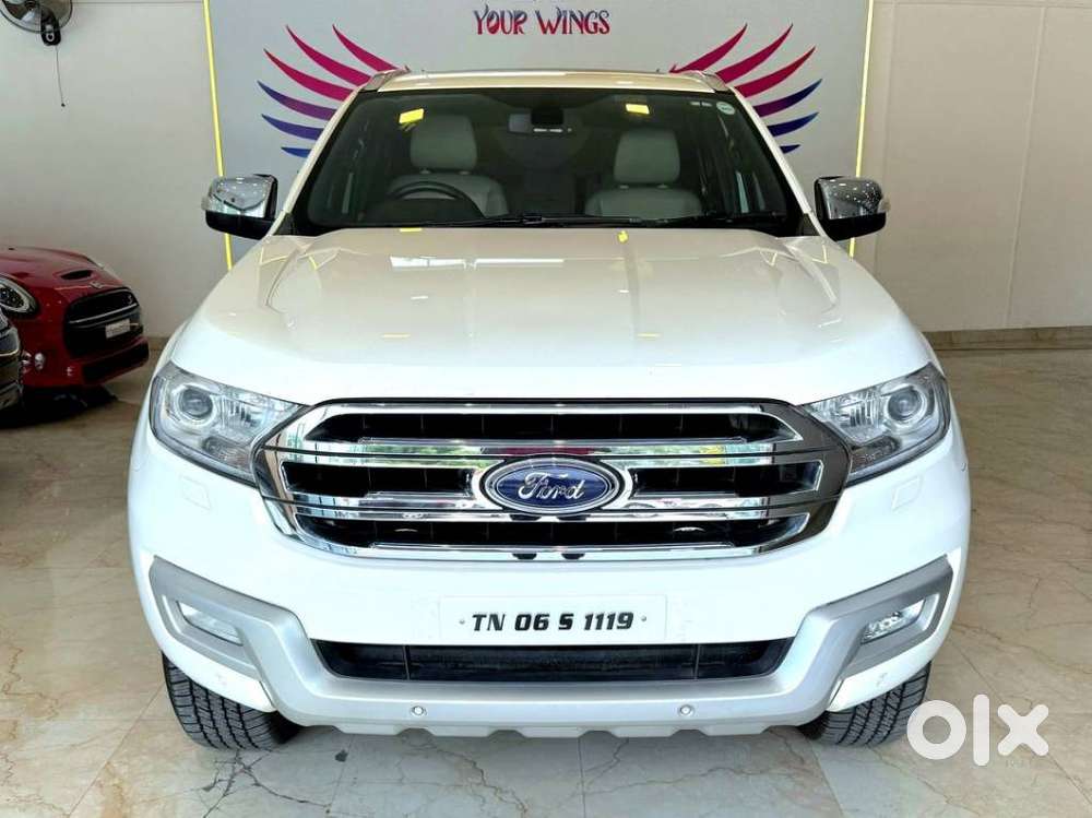 Ford Endeavour 3.2 Titanium At 4x4, 2016, Diesel