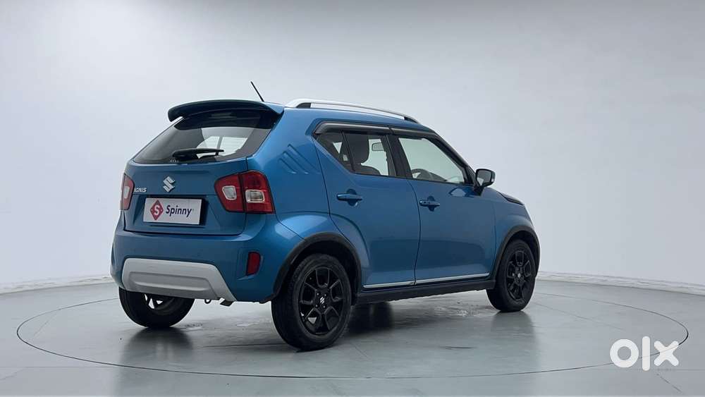 Maruti Suzuki Ignis 1.2 Alpha Amt, 2022, Petrol