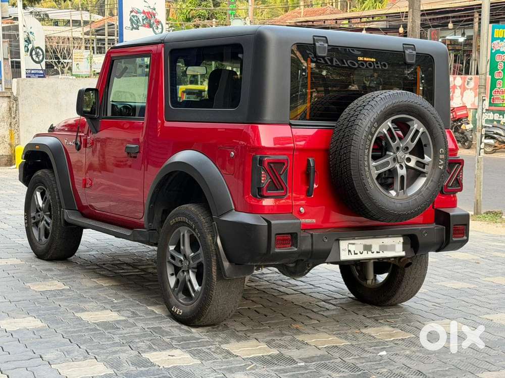 Mahindra Thar Lx D At 4wd Ht, 2023, Diesel