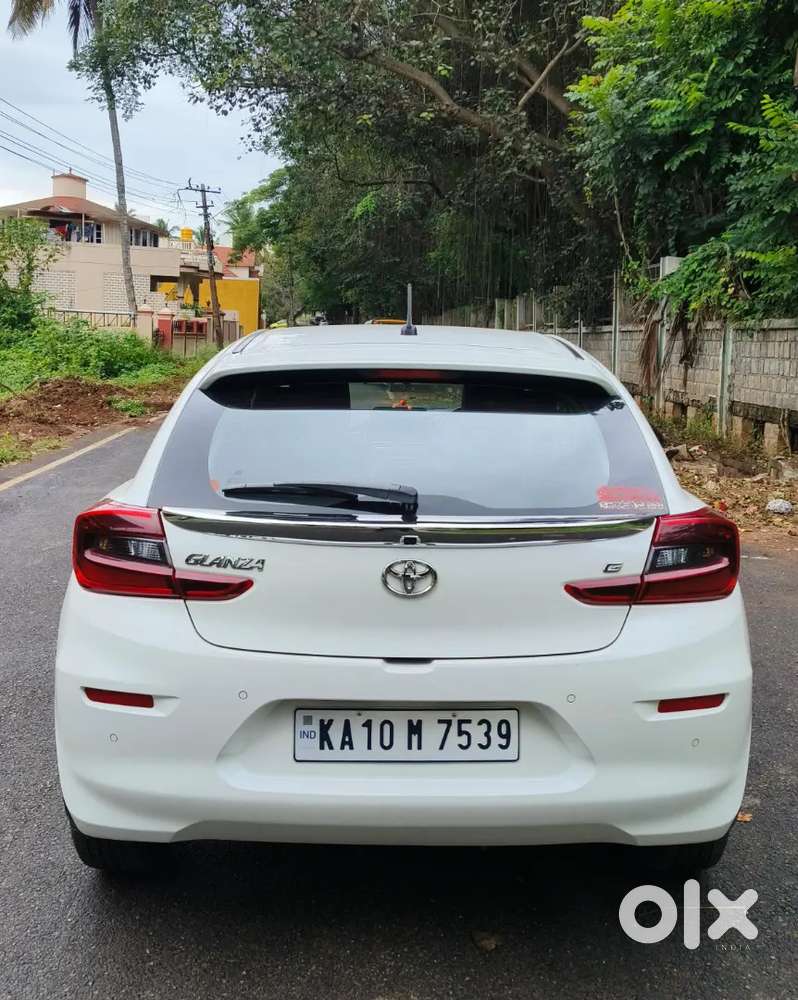 Toyota Glanza 2023 Petrol Well Maintained