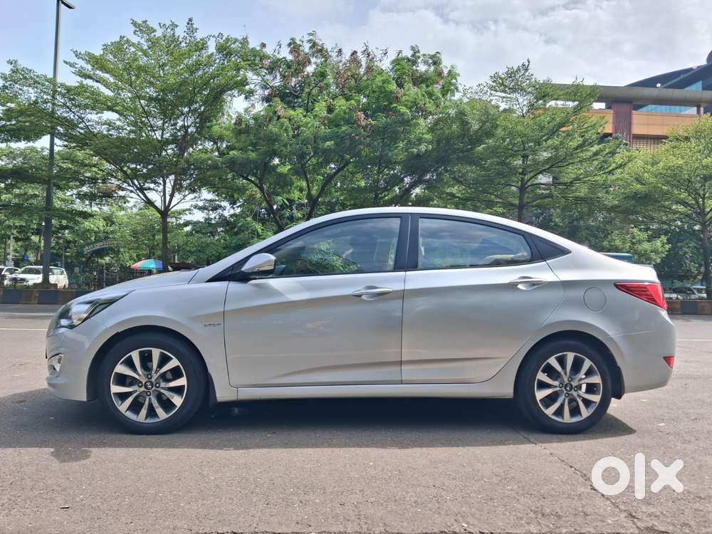 Hyundai Fluidic Verna 1.6 Vtvt S (o) Automatic, 2015, Petrol