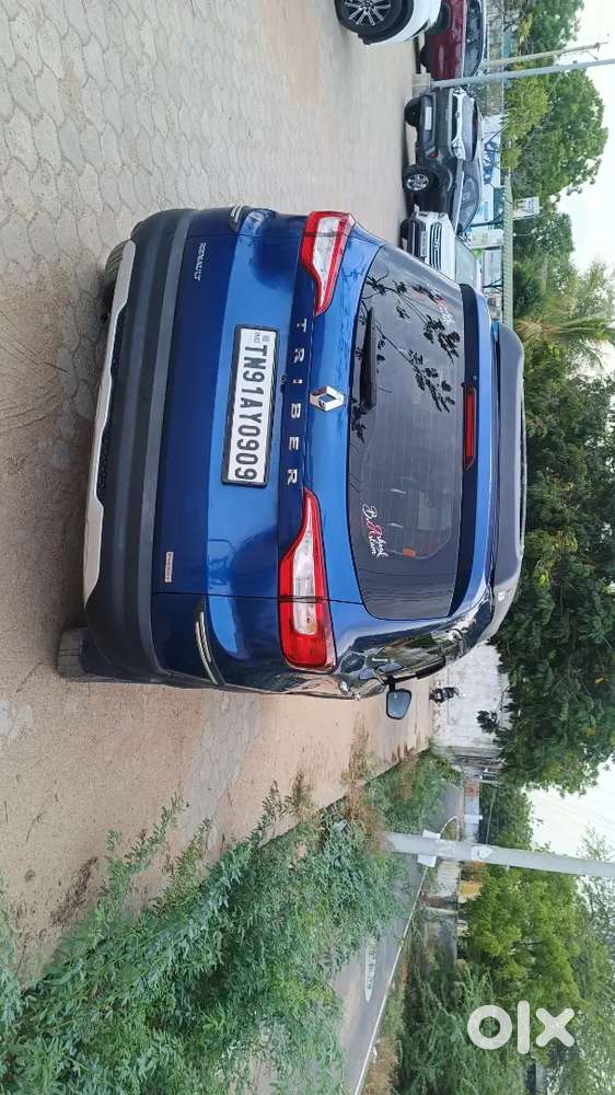 Renault Triber Rxz 2021 Cng Vs Petrol Extra Fitting 75000 1 Month Ago