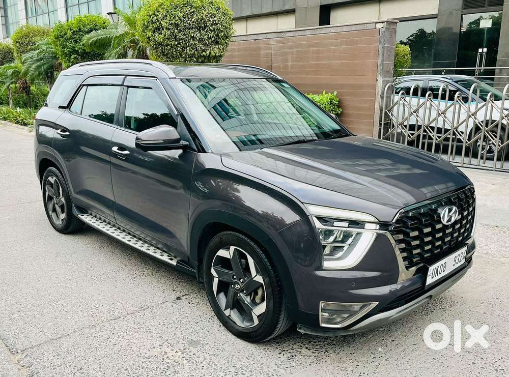 Hyundai Alcazar 1.5 Signature (o) Diesel At 7 Str, 2022, Diesel