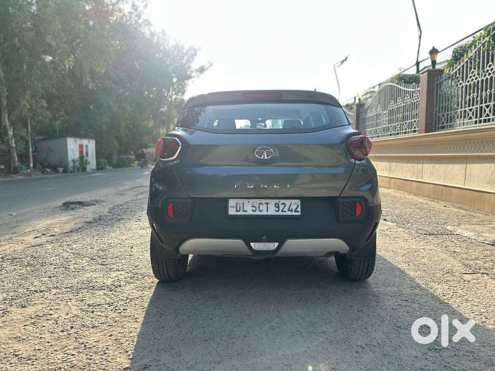 Tata Punch Adventure Amt, 2022, Cng & Hybrids