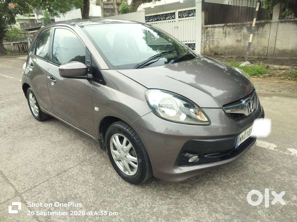 Honda Brio Vx O, 2014, Petrol