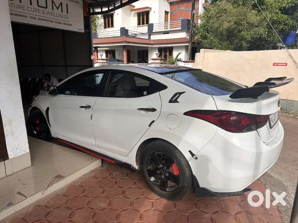 Hyundai Elantra Diesel Automatic 2013