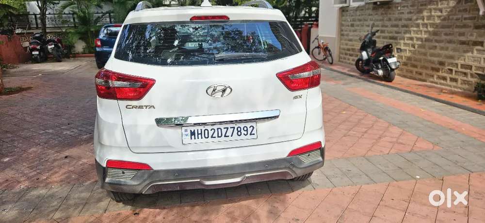 2015 Hyundai Creta Sx Plus Petrol 2nd Owner 67k Kms Driven
