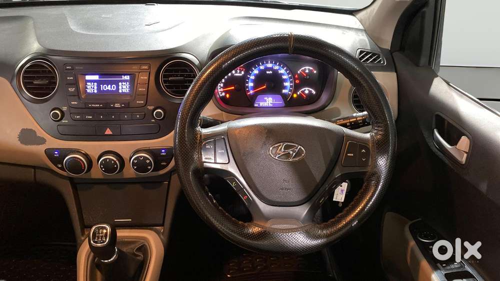 Hyundai Xcent S 1.2, 2017, Petrol
