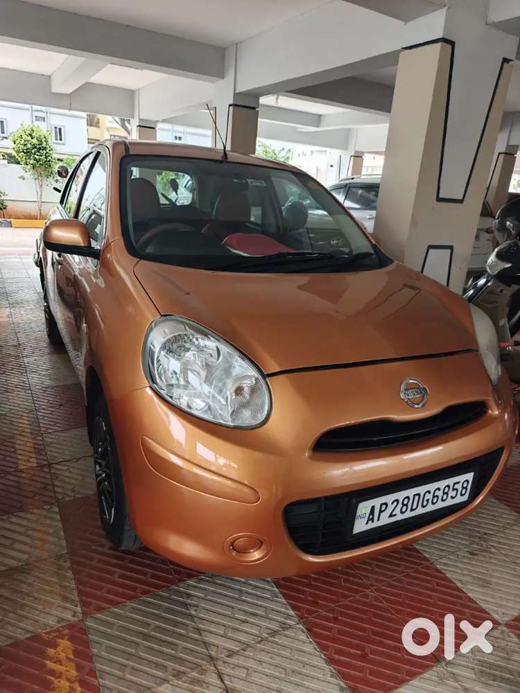 Nissan Micra 2010 Petrol 87000 Km Driven
