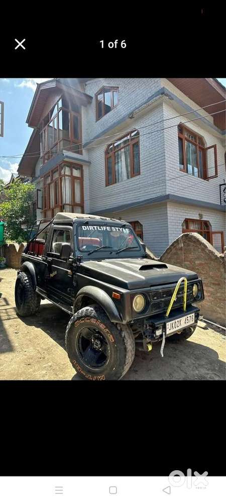 Maruti Suzuki Gypsy Petrol 580000 Km Driven
