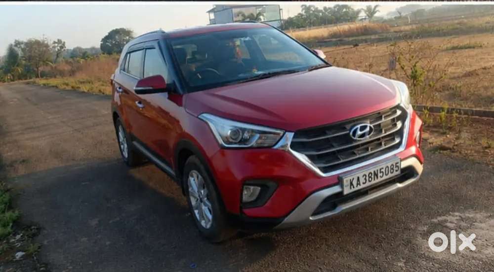 Hyundai Creta Sx At 2018