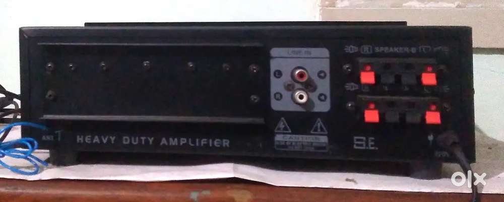 Audio Sound box and others items.