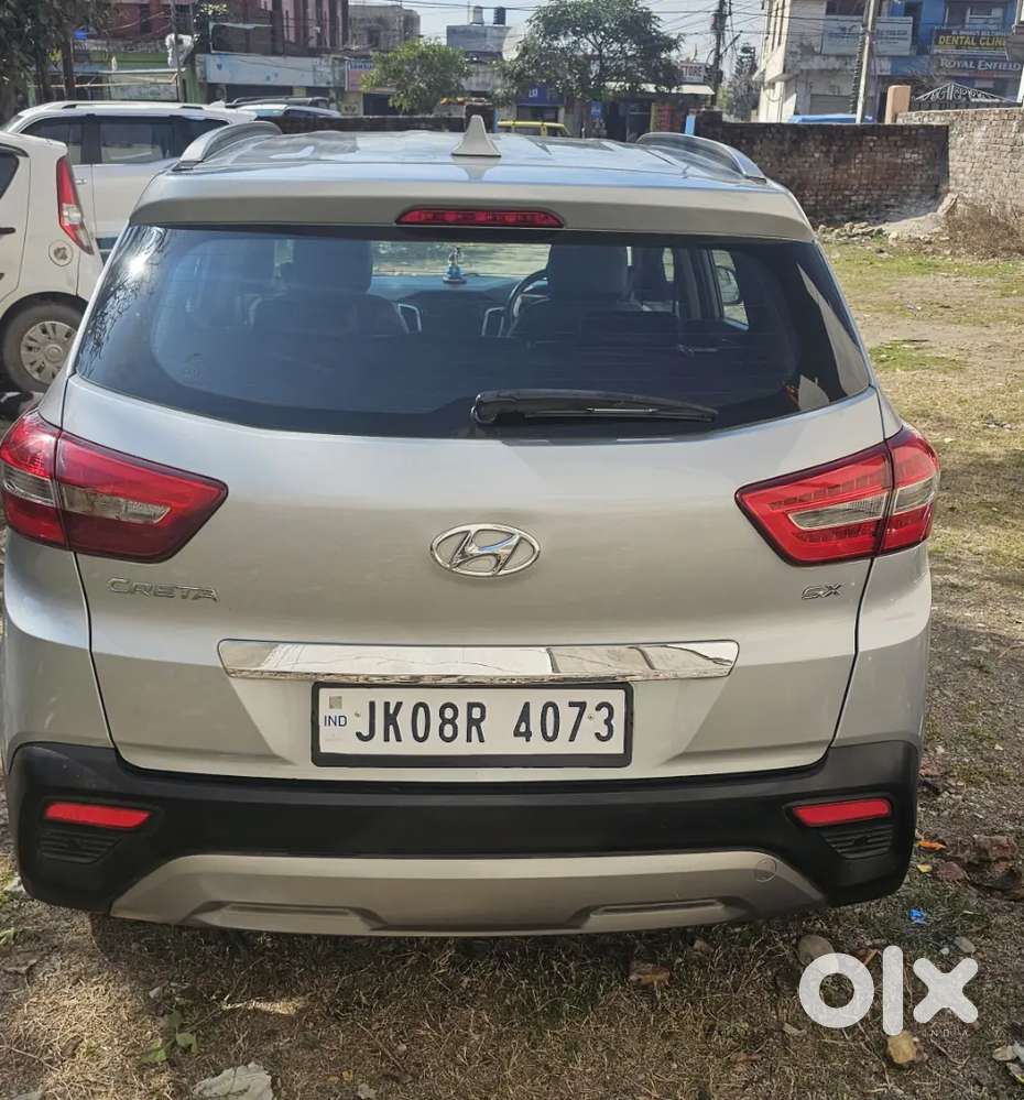 Hyundai Creta 2019 Diesel Well Maintained Automatic
