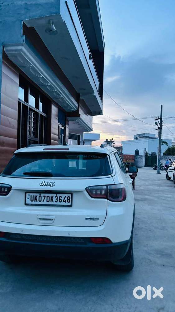 Jeep Compass 2019 Diesel Well Maintained